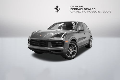 2025 Porsche Cayenne Base