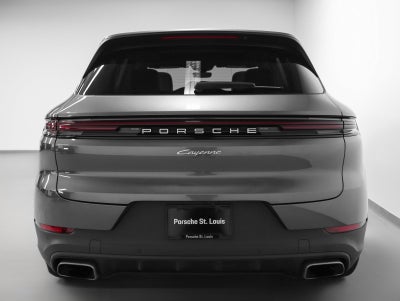 2025 Porsche Cayenne Base