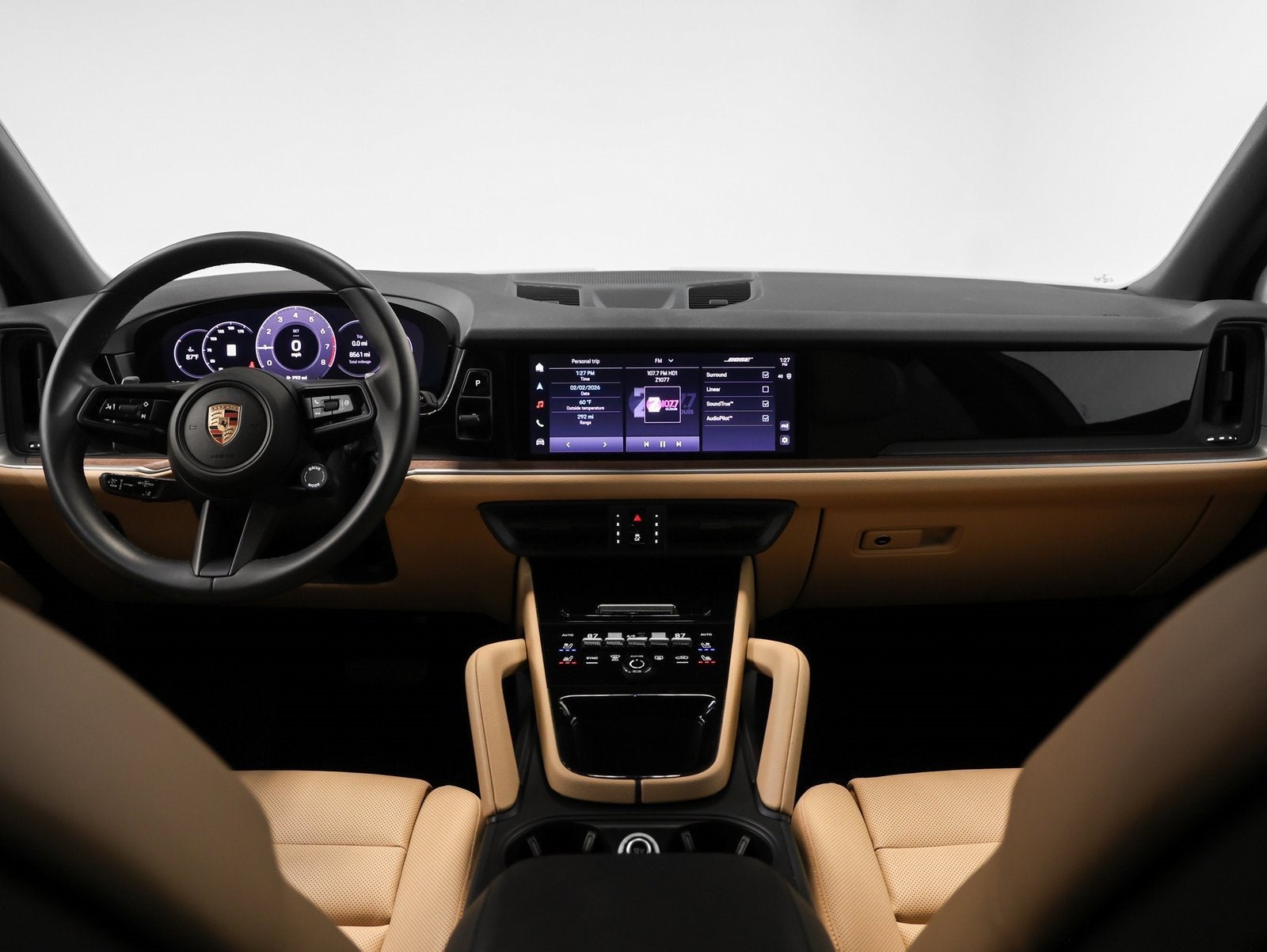 2025 Porsche Cayenne Base