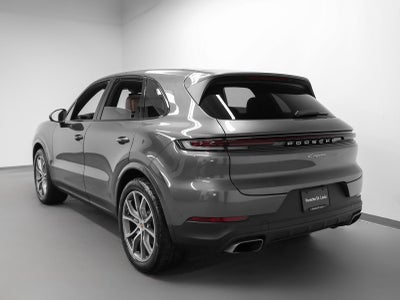 2025 Porsche Cayenne Base