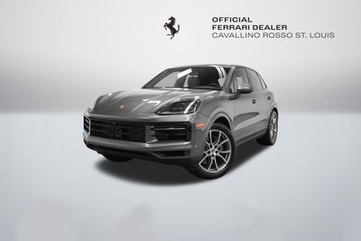 2025 Porsche Cayenne Base