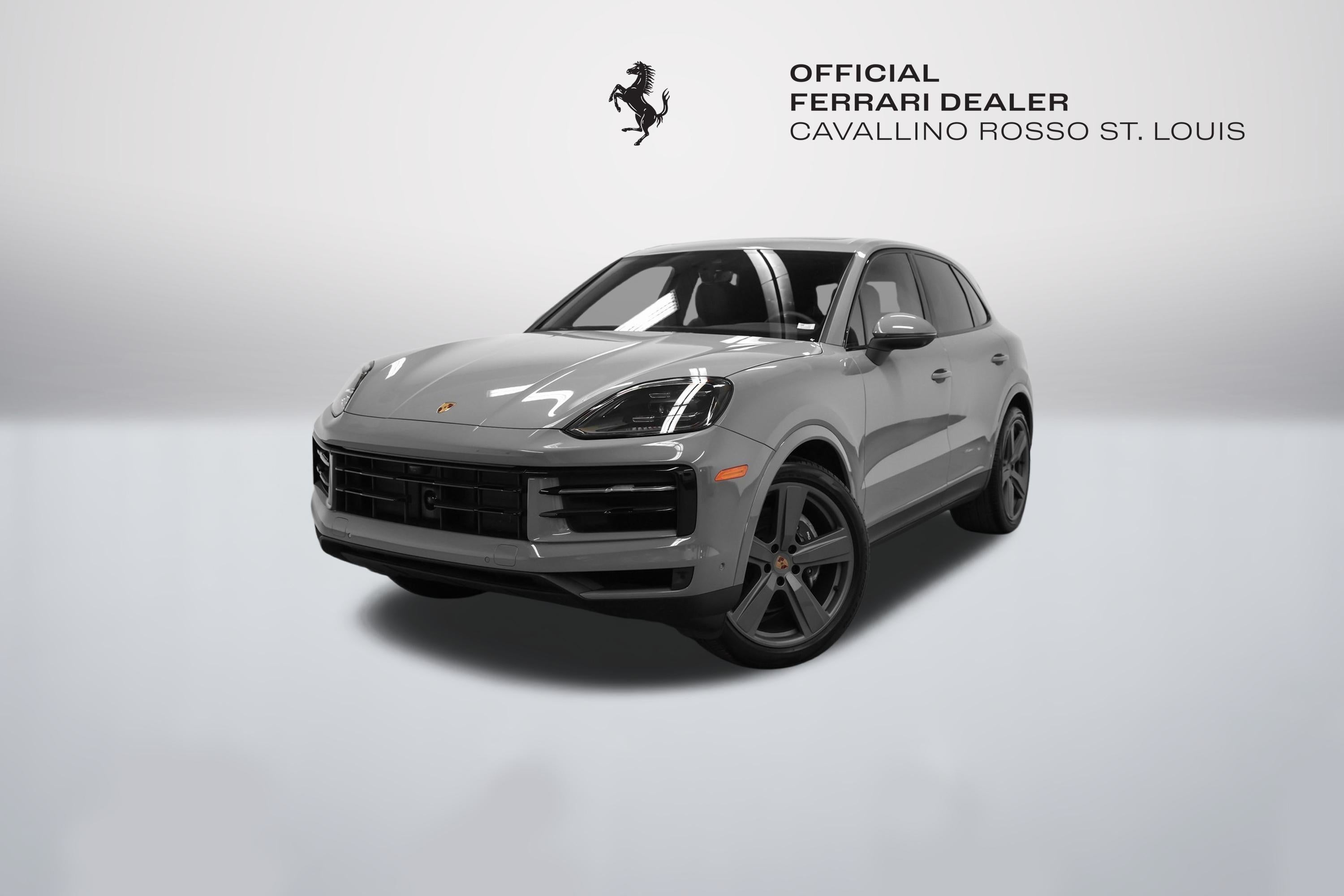 2025 Porsche Cayenne Base