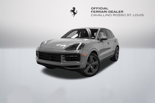 2025 Porsche Cayenne Base