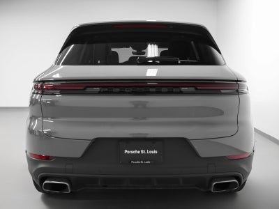 2025 Porsche Cayenne Base
