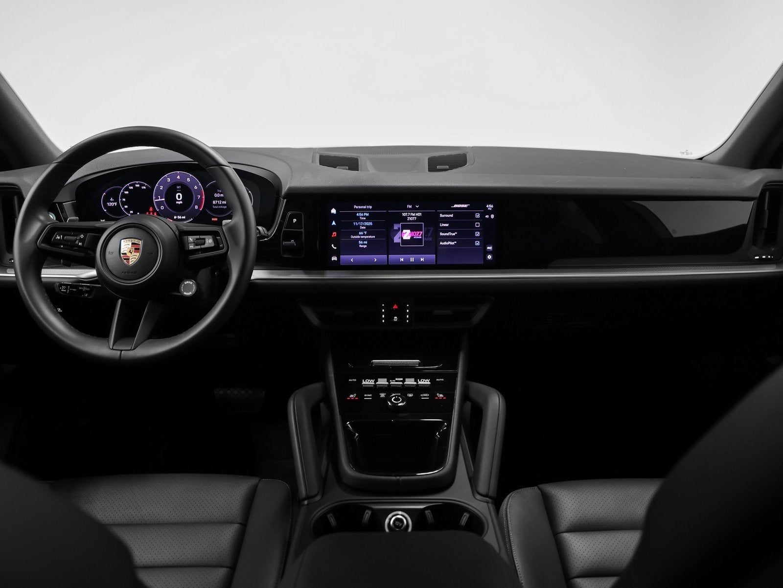 2025 Porsche Cayenne Base