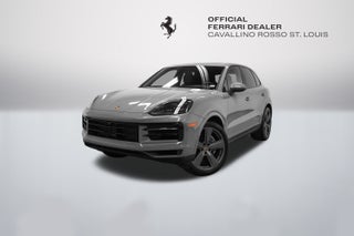 2025 Porsche Cayenne Base