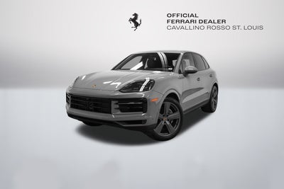 2025 Porsche Cayenne Base