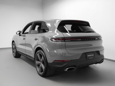 2025 Porsche Cayenne Base