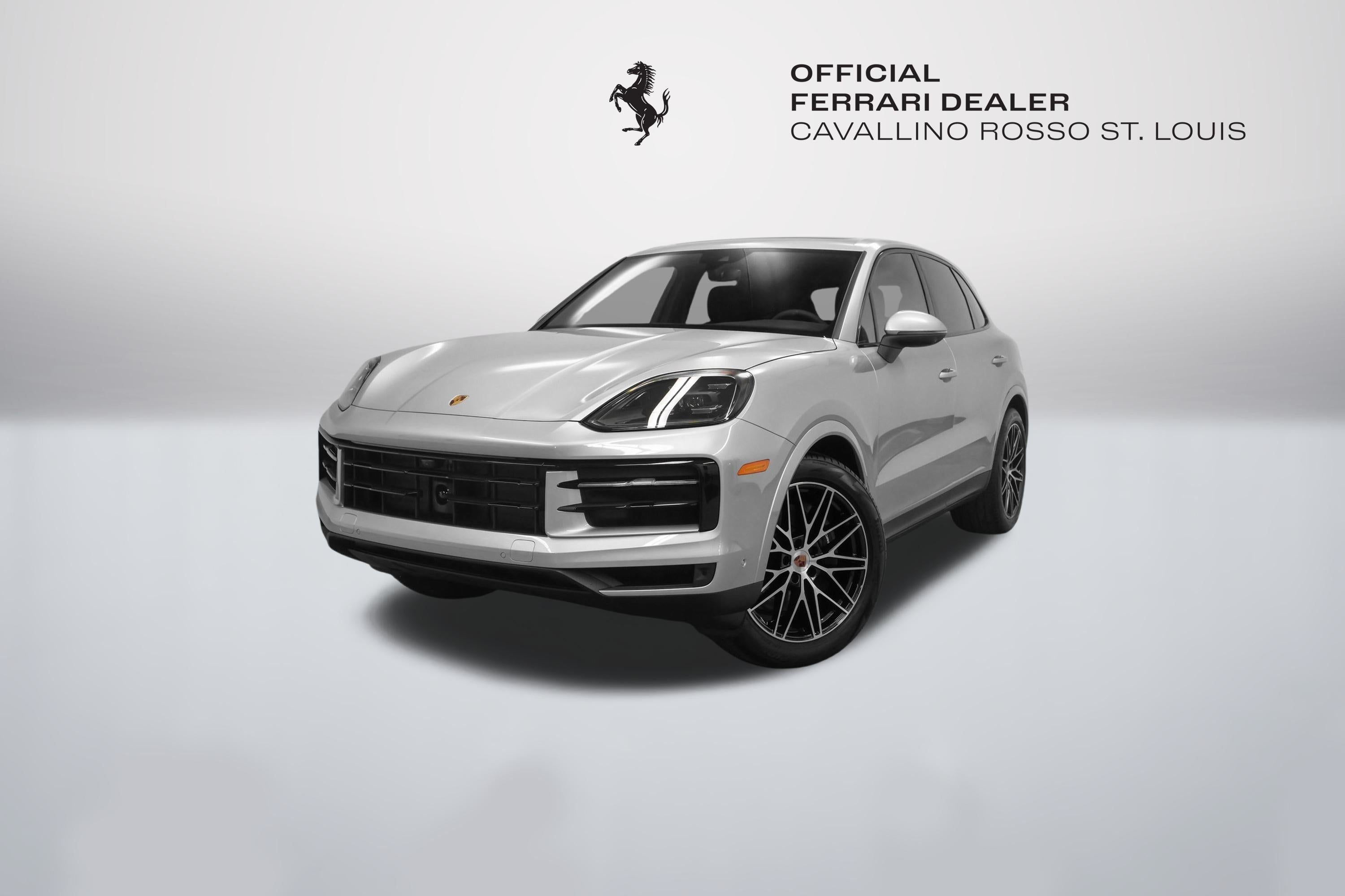2025 Porsche Cayenne Base