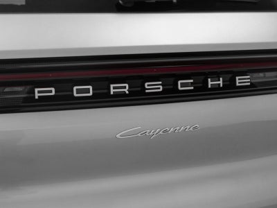 2025 Porsche Cayenne Base