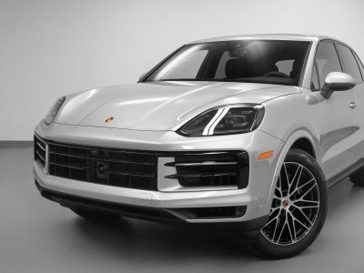 2025 Porsche Cayenne Base