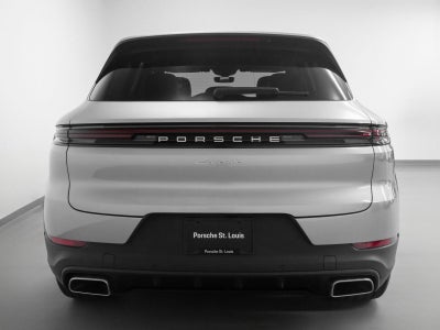 2025 Porsche Cayenne Base