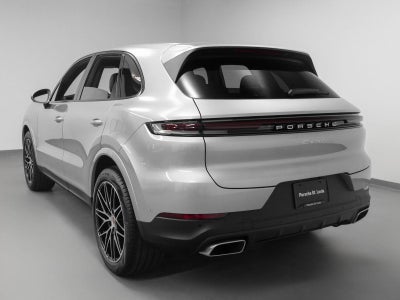 2025 Porsche Cayenne Base