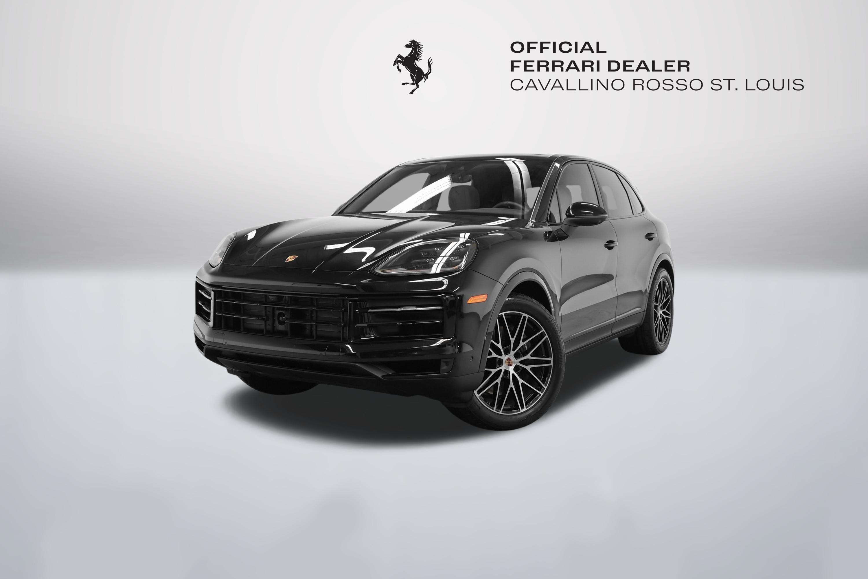 2025 Porsche Cayenne Base