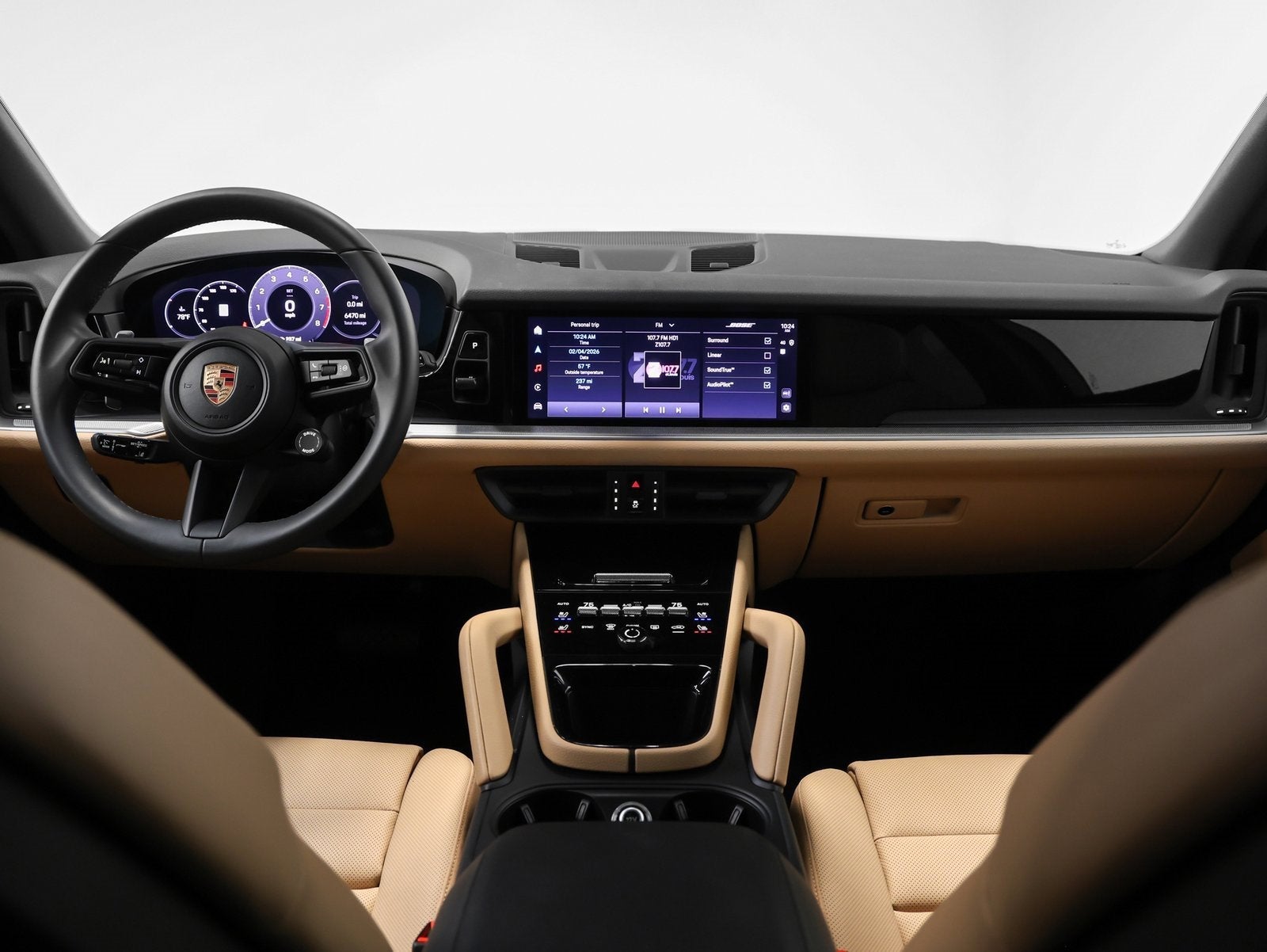 2025 Porsche Cayenne Base