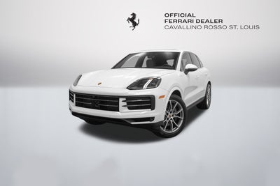 2025 Porsche Cayenne Base