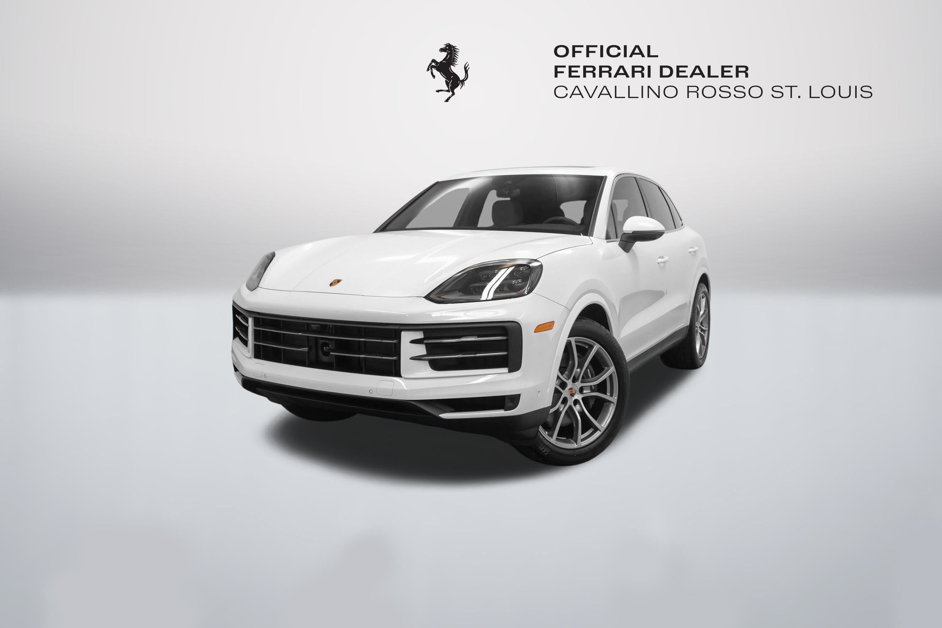 2025 Porsche Cayenne Base
