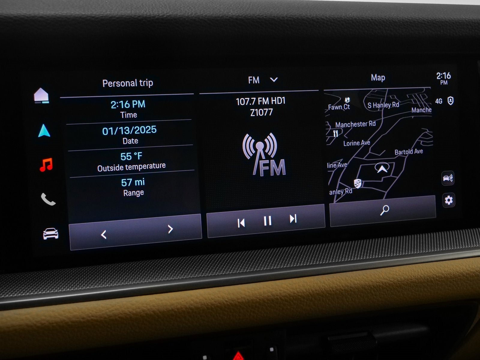 2025 Porsche Cayenne Base