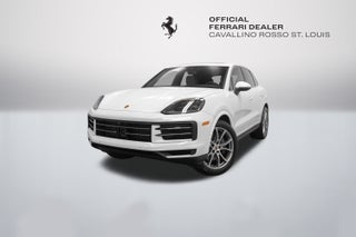 2025 Porsche Cayenne Base