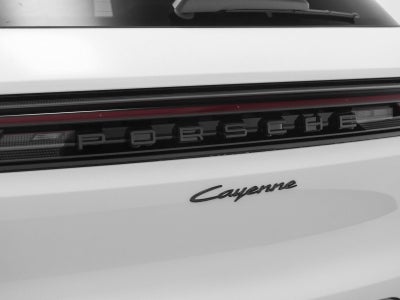 2025 Porsche Cayenne Base