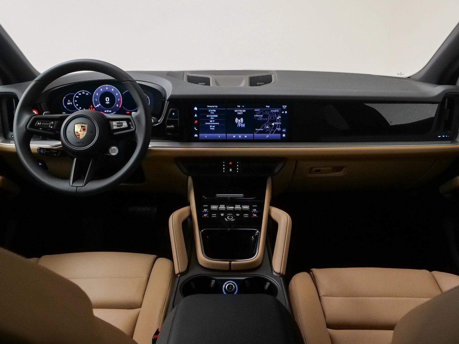 2025 Porsche Cayenne Base