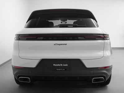 2025 Porsche Cayenne Base