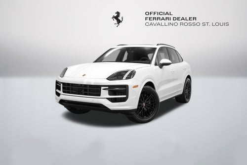 2025 Porsche Cayenne Base
