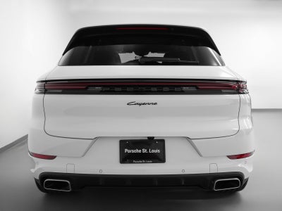 2025 Porsche Cayenne Base