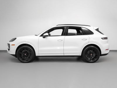 2025 Porsche Cayenne Base