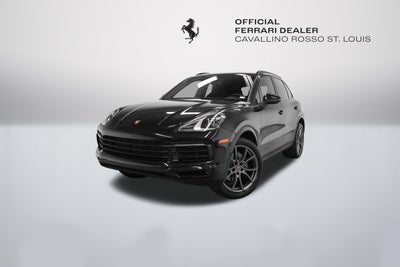 2019 Porsche Cayenne Base