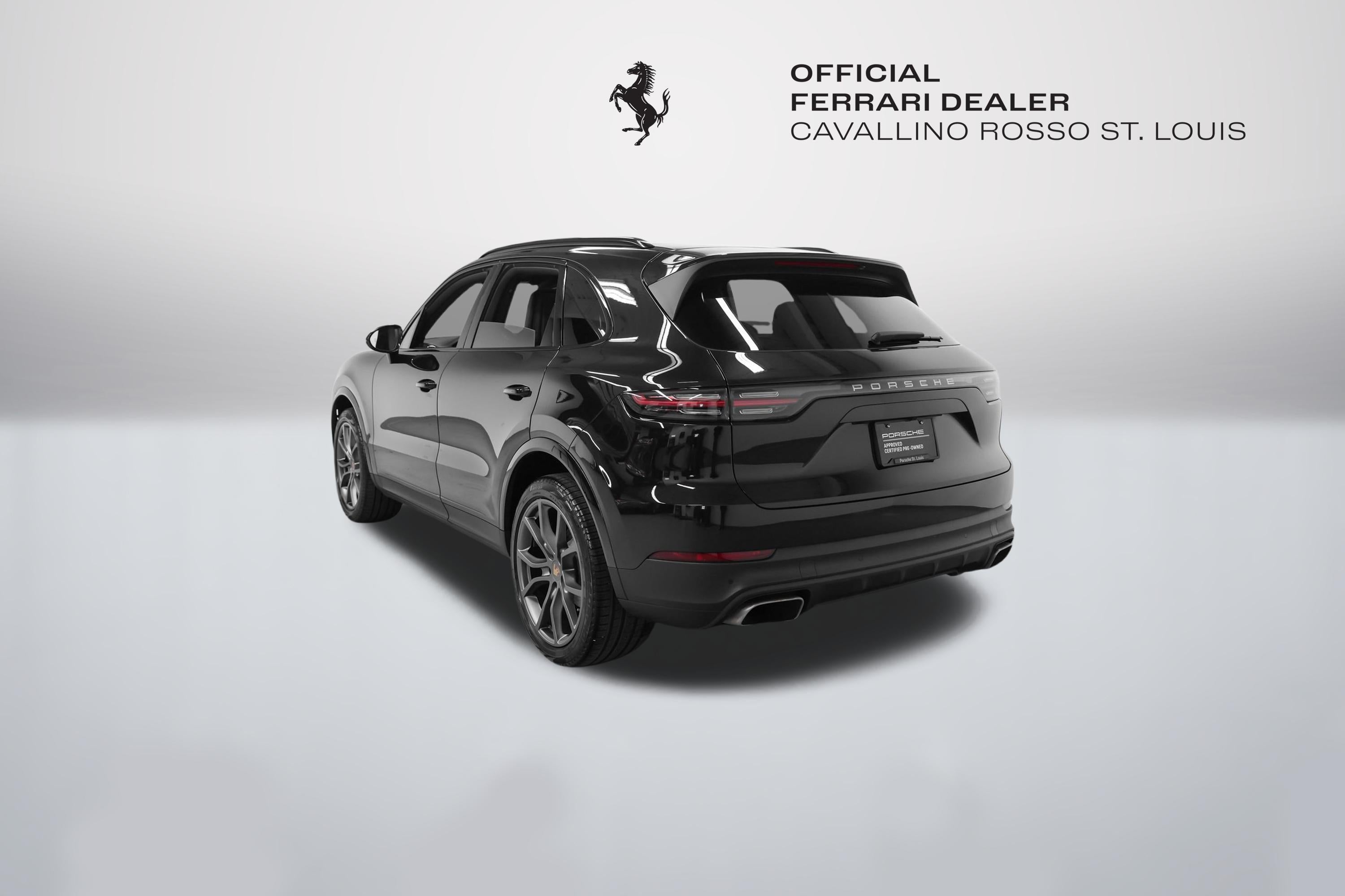 2019 Porsche Cayenne Base