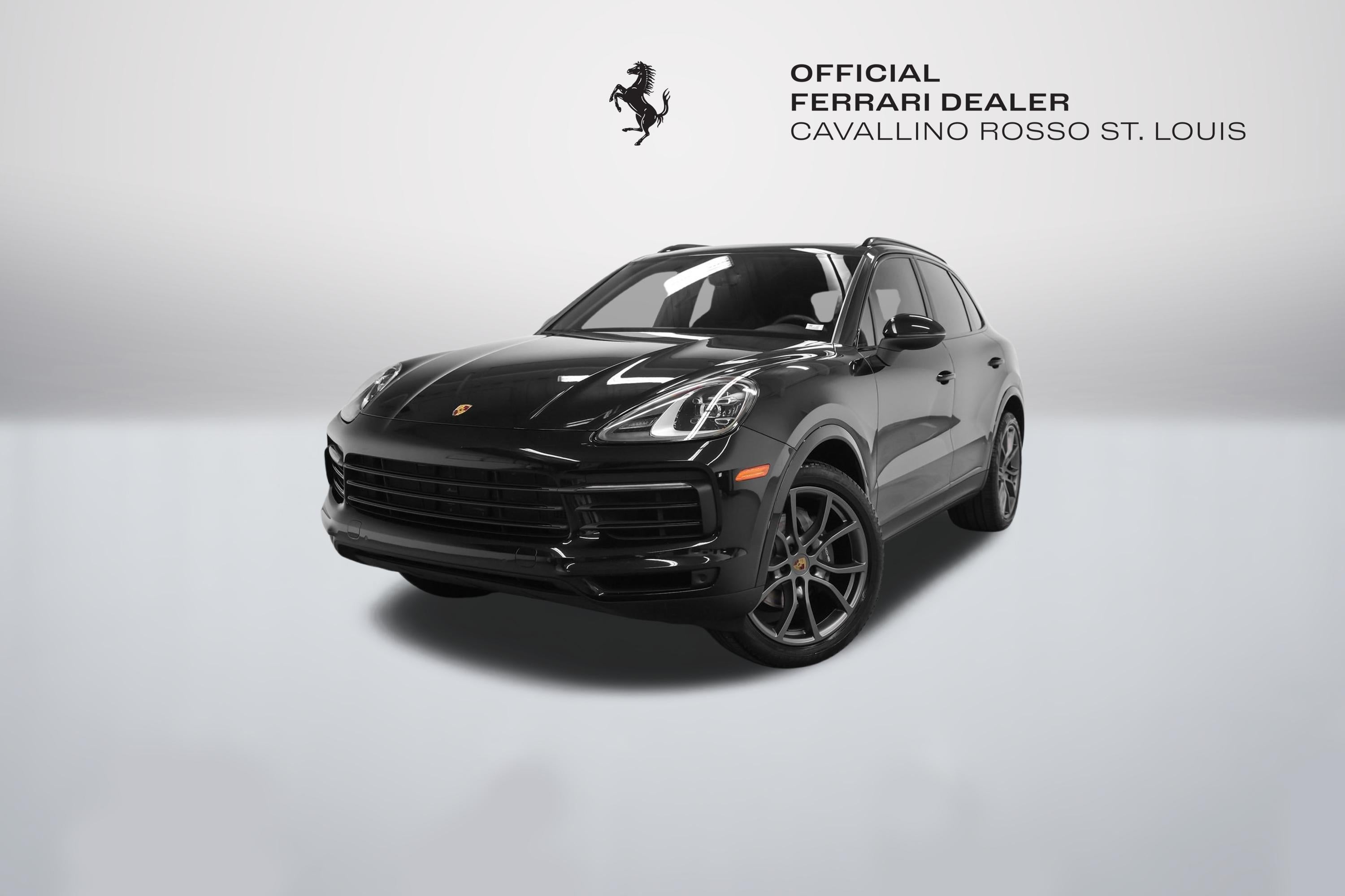 2019 Porsche Cayenne Base
