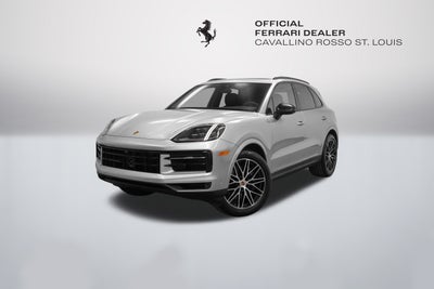2025 Porsche Cayenne Base