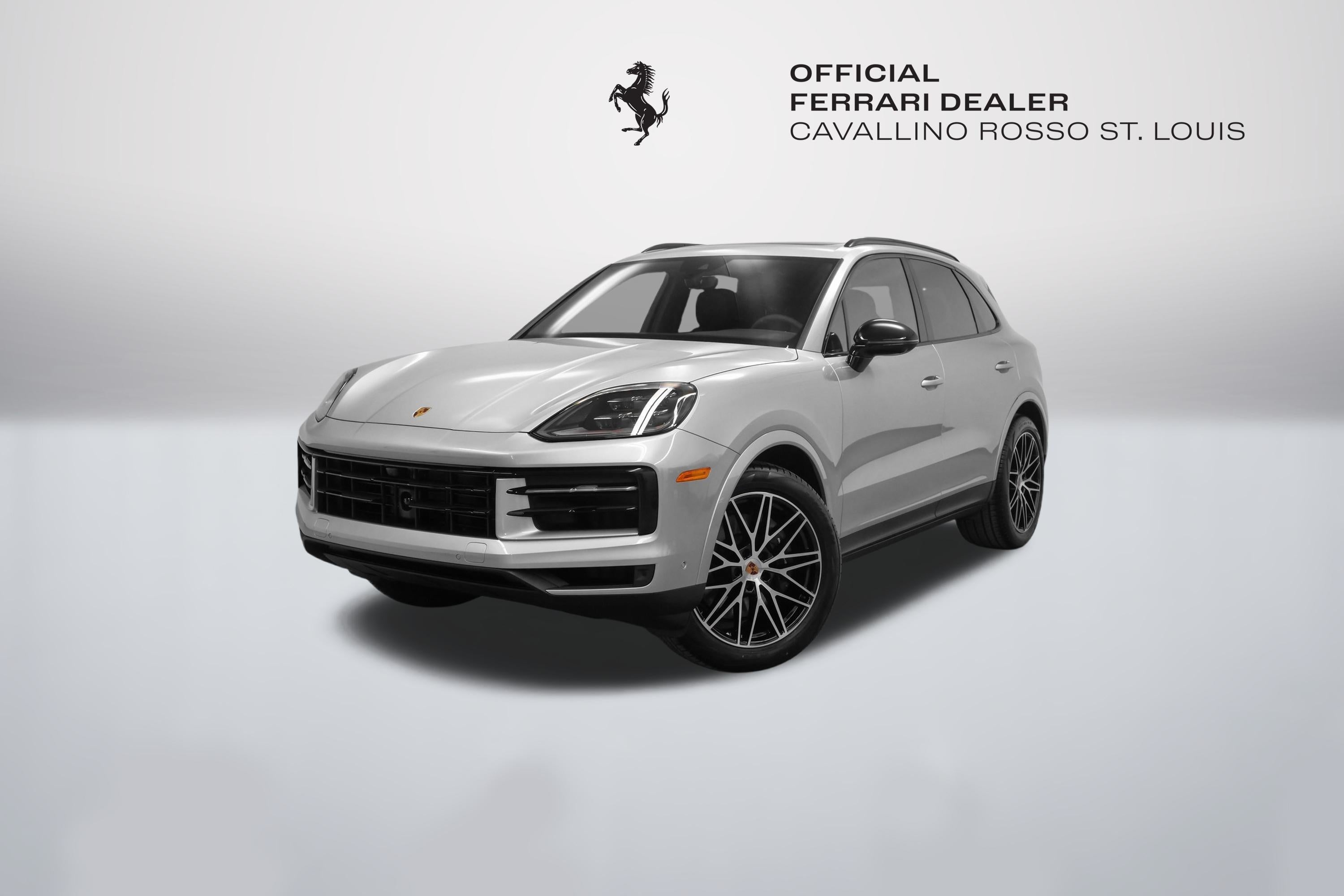 2025 Porsche Cayenne Base