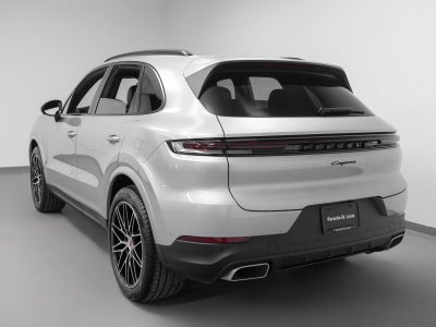 2025 Porsche Cayenne Base