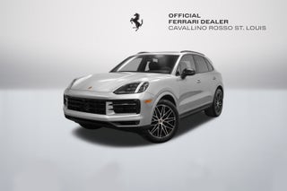 2025 Porsche Cayenne Base
