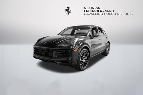 2025 Porsche Cayenne Base