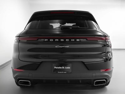 2025 Porsche Cayenne Base