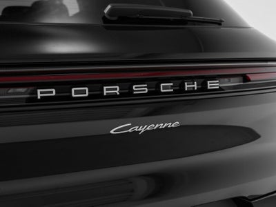 2025 Porsche Cayenne Base