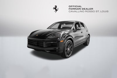 2025 Porsche Cayenne Base