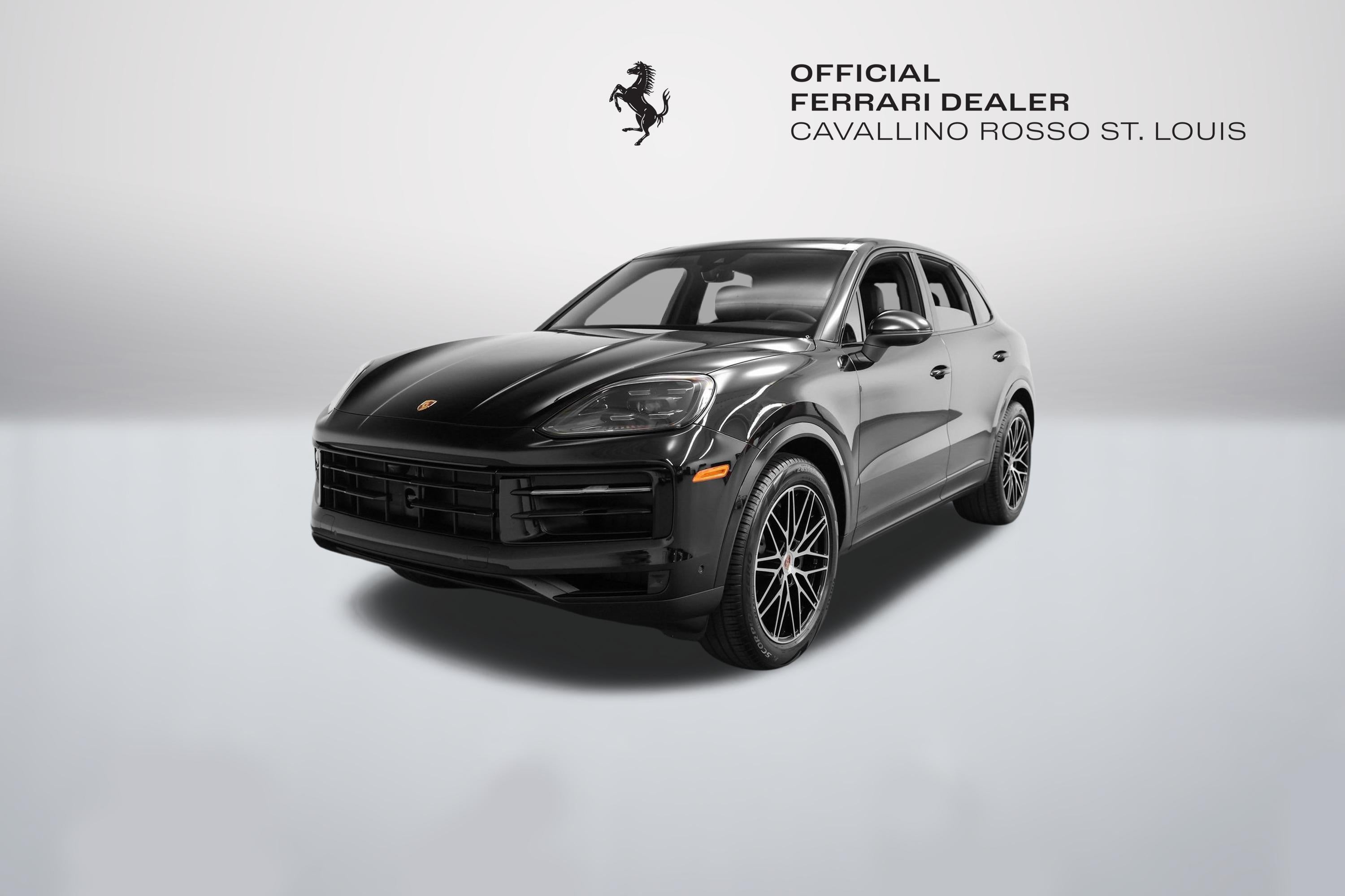 2025 Porsche Cayenne Base