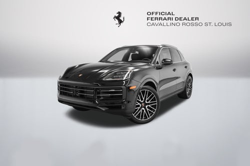 2025 Porsche Cayenne Base