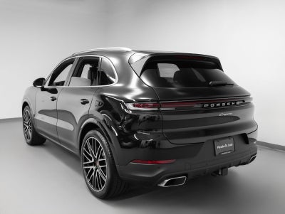 2025 Porsche Cayenne Base