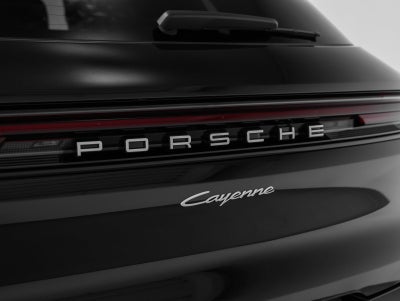 2025 Porsche Cayenne Base