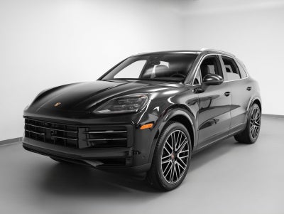 2025 Porsche Cayenne Base