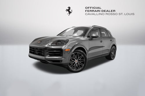 2025 Porsche Cayenne Base