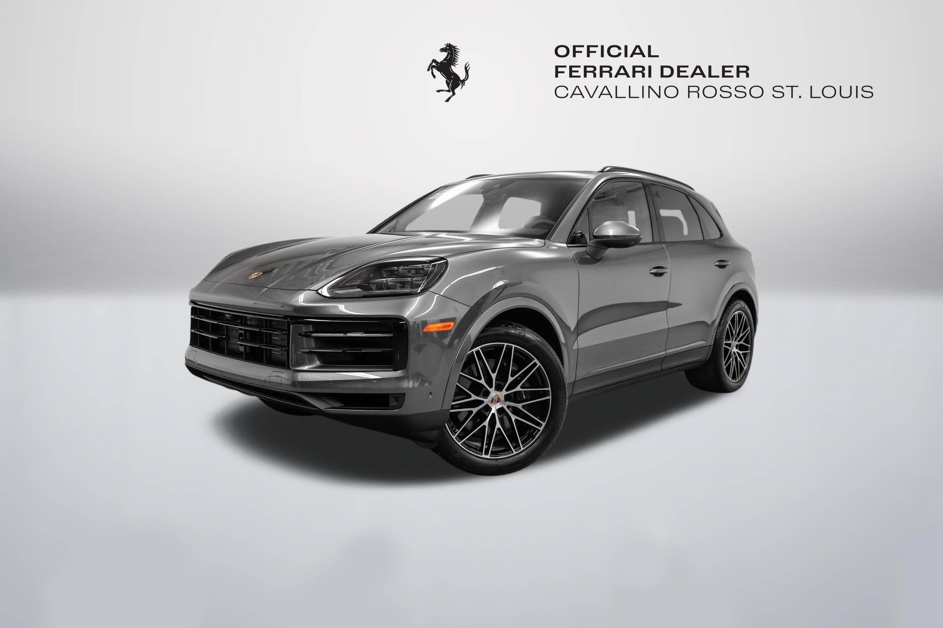 2025 Porsche Cayenne Base