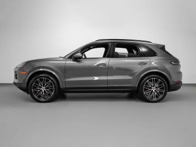 2025 Porsche Cayenne Base