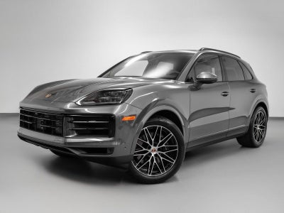 2025 Porsche Cayenne Base