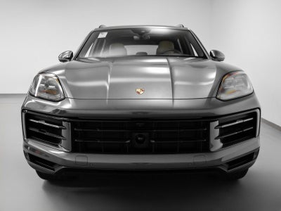 2025 Porsche Cayenne Base
